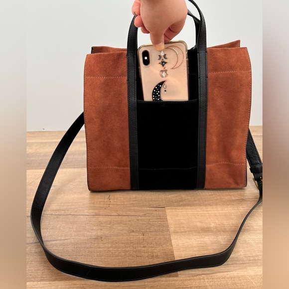 Fossil Carmen Shopper with Detachable Crossbody Strap - Picture 3 of 11